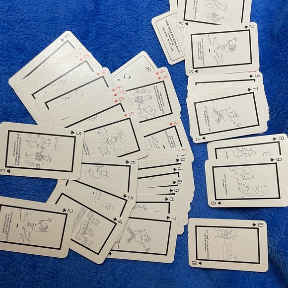 1988 Ivory Tower Publishing Playing Cards - Joking about Golf. - Picture 5 of 5